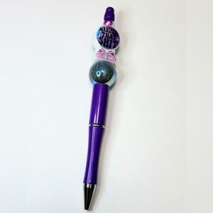 New Beaded Manifest Pen
